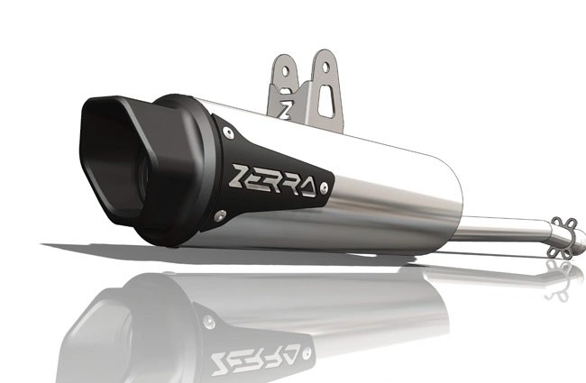 Esapament Zerra HEX Single Exhaust - CFMOTO 520 - Motoboom.ro